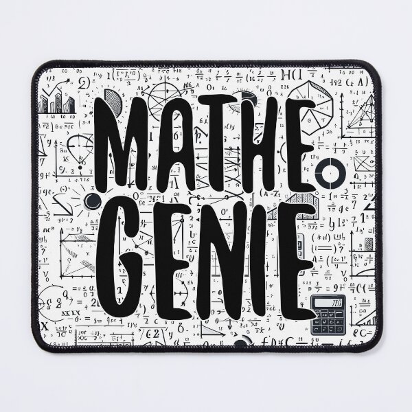 Item preview, Math genius math genius math gift designed and sold by Pineapple-Tree.
