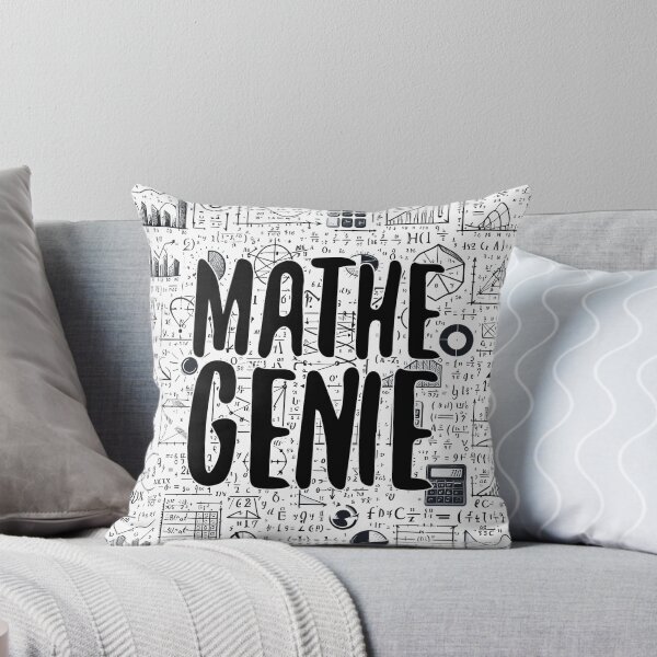 Item preview, Math genius math genius math gift designed and sold by Pineapple-Tree.