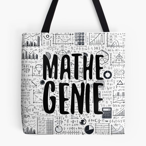 Item preview, Math genius math genius math gift designed and sold by Pineapple-Tree.