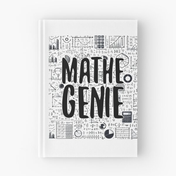 Item preview, Math genius math genius math gift designed and sold by Pineapple-Tree.