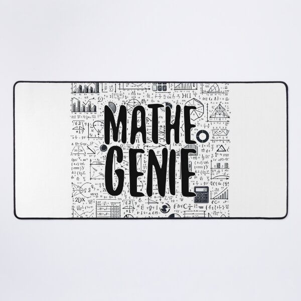 Item preview, Math genius math genius math gift designed and sold by Pineapple-Tree.