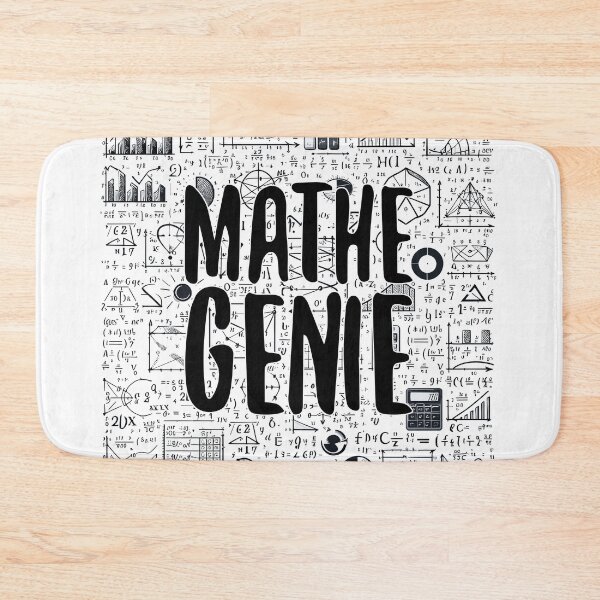 Item preview, Math genius math genius math gift designed and sold by Pineapple-Tree.