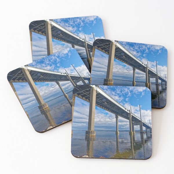 Item preview, Kessock  Bridge over Beauly Firth from North Kessock designed and sold by Stephen Frost.