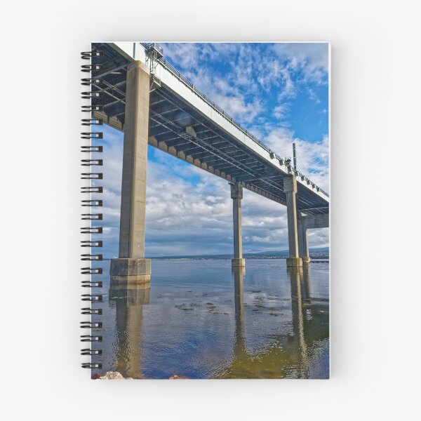 Item preview, Kessock  Bridge over Beauly Firth from North Kessock designed and sold by Stephen Frost.