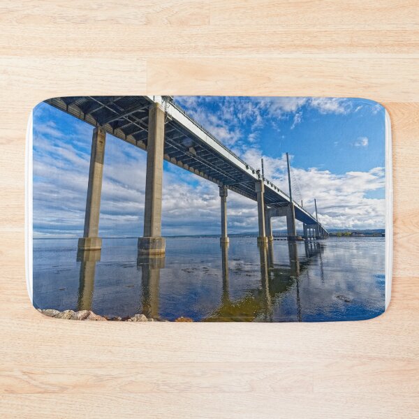 Item preview, Kessock  Bridge over Beauly Firth from North Kessock designed and sold by Stephen Frost.