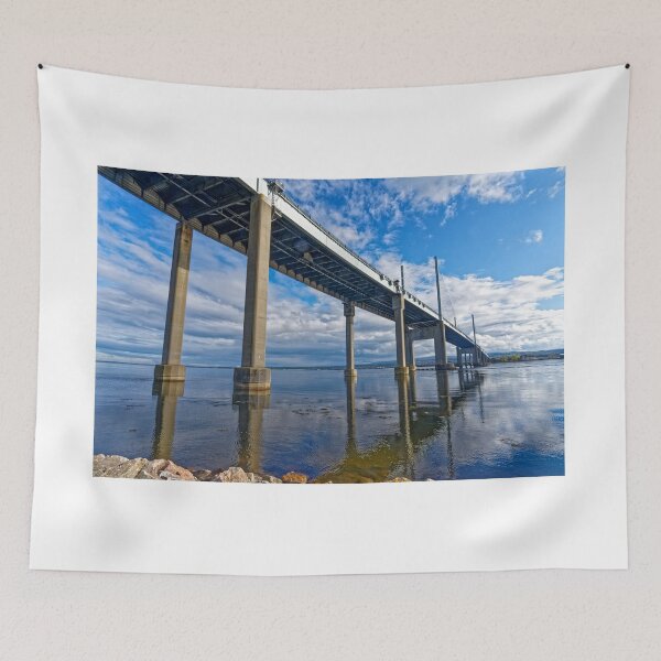 Item preview, Kessock  Bridge over Beauly Firth from North Kessock designed and sold by Stephen Frost.