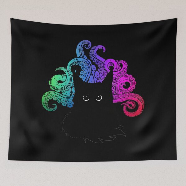 Item preview, Cathulhu Kitten designed and sold by Makemedesign.