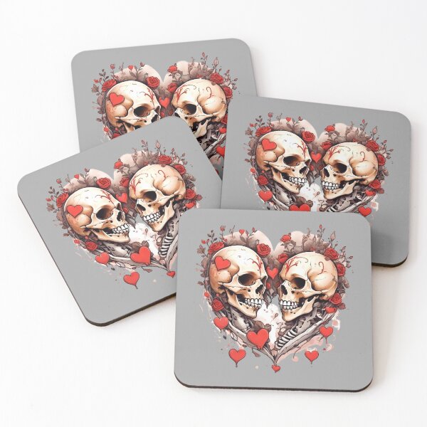 Item preview, Skulls Heart designed and sold by Digiheart.