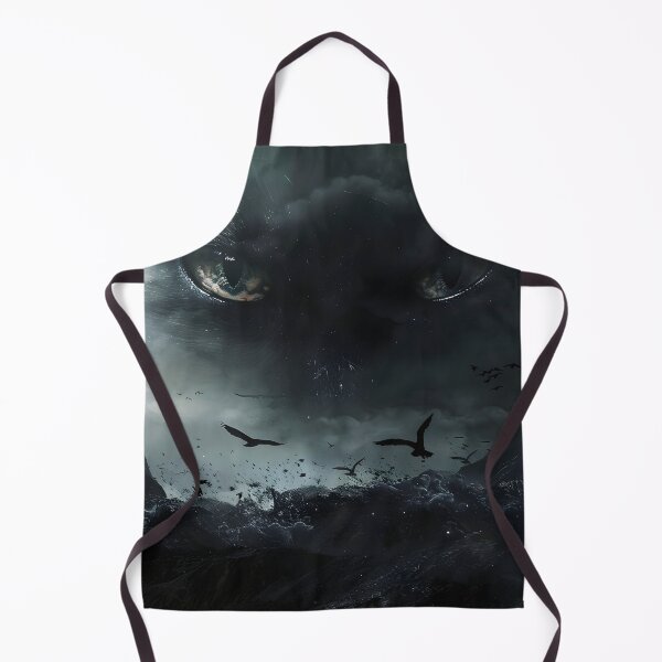 Item preview, dark landscape with cat eyes designed and sold by dcrc.