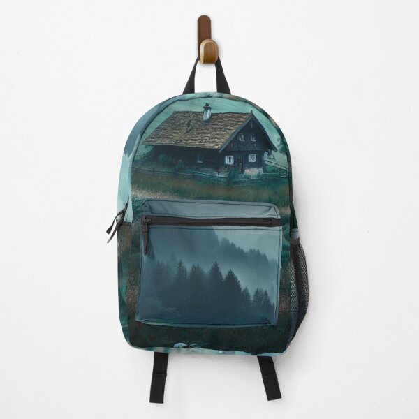 Item preview, Dark Cottagecore Dark Academia Gothic Rural Countryside Aesthetic Dark Landscape Mysterious designed and sold by LewaTahami.