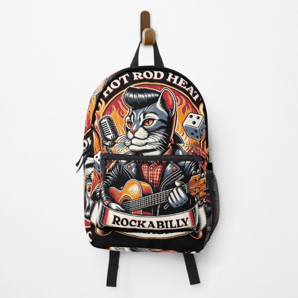Item preview, Rockabilly Guitar Vintage Rock Gift designed and sold by InkyGenies.