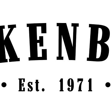 Artwork thumbnail, Falkenberg Halland County Sweden Est. 1971 Black Letter Sverige by establishedwear