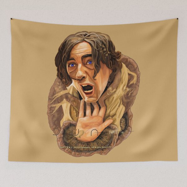 Item preview, DUNE Fanart 10 Painting designed and sold by AK-Hevonen.