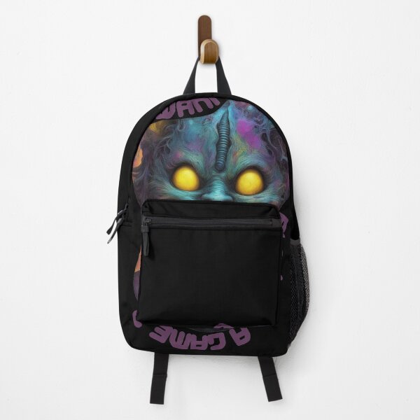 Item preview, Scary Cat Wants To Play With You designed and sold by RayAndDice.