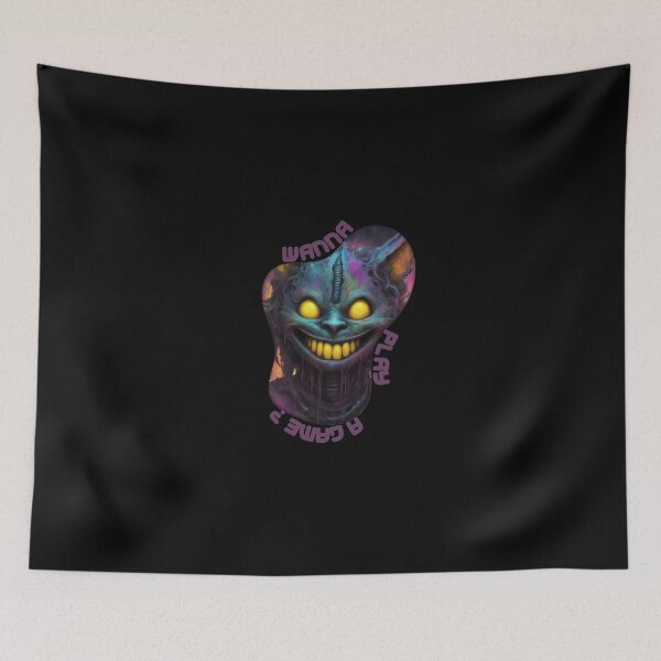 Item preview, Scary Cat Wants To Play With You designed and sold by RayAndDice.