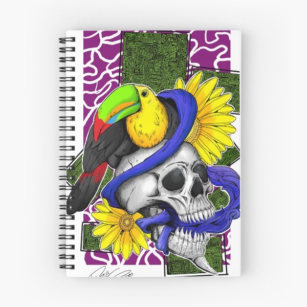 Item preview, toucan y craneo designed and sold by DanielDantes.