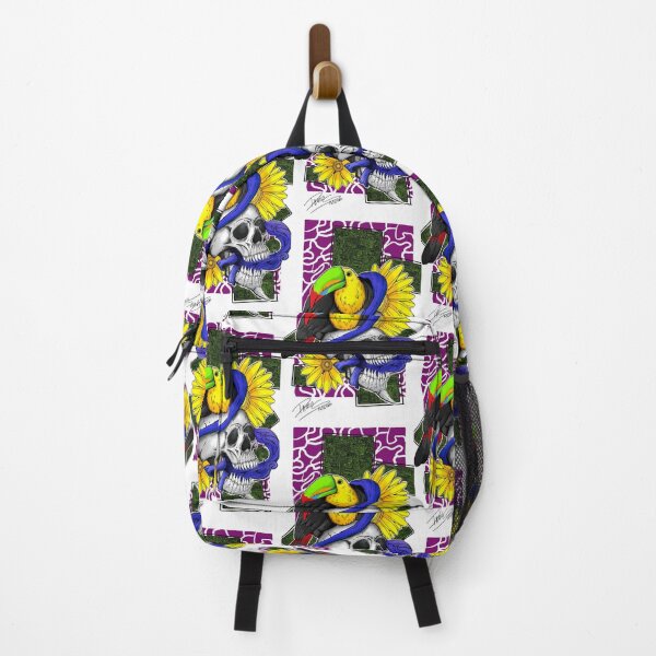 Item preview, toucan y craneo designed and sold by DanielDantes.