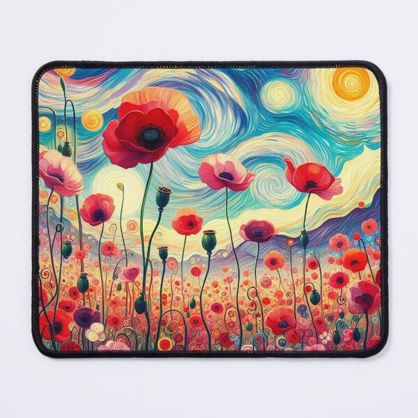 Item preview, Poppy designed and sold by HarmonyandSage.