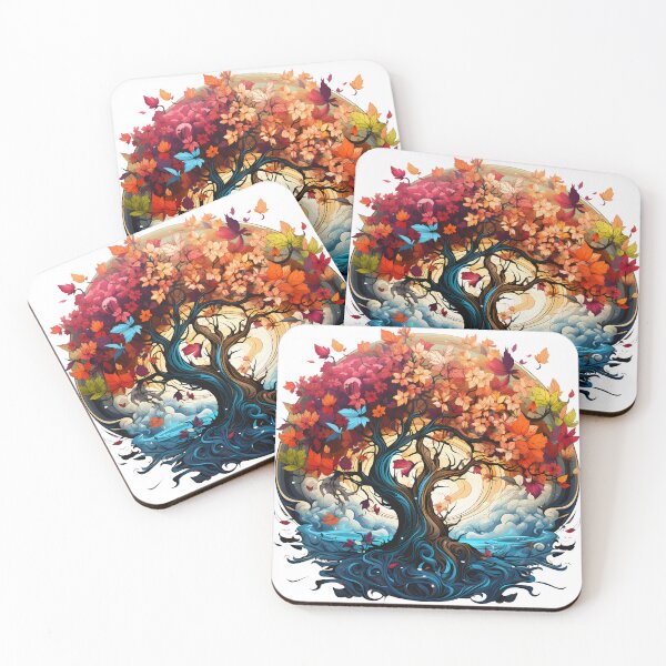 Item preview, Watercolor Tree of Life designed and sold by NegarinFashions.