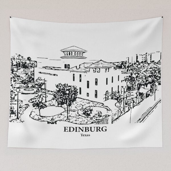 Item preview, Edinburg - Texas designed and sold by Lakeric Cityscapes.