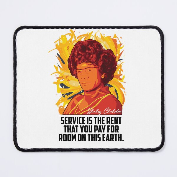 Item preview,  "Unbought and Unbossed Shirley Chisolm" Retro designed and sold by flickslice.