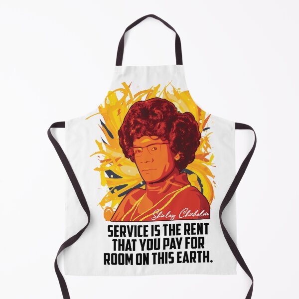 Item preview, "Unbought and Unbossed Shirley Chisolm" Retro designed and sold by flickslice.