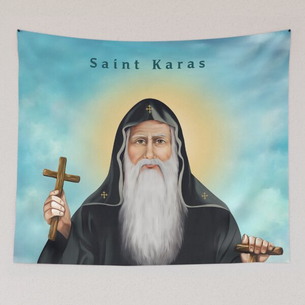 Item preview, Saint Karas the Anchorite designed and sold by MarinaAtef.