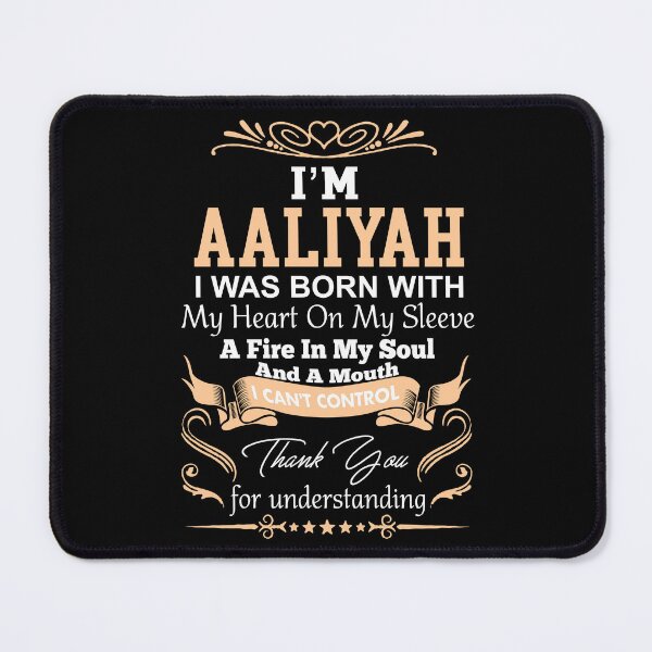 Item preview, Aaliyah Girl Name Definition designed and sold by Share-me.