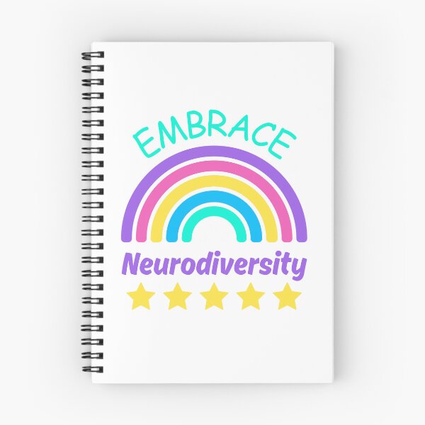 Item preview, Embrace neurodiversity autism awareness month  designed and sold by Lulustarfox.