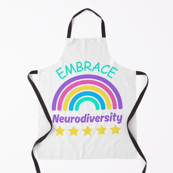 Item preview, Embrace neurodiversity autism awareness month  designed and sold by Lulustarfox.