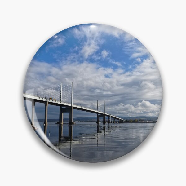 Item preview, Kessock Bridge over Beauly Firth from North Kessock designed and sold by Stephen Frost.