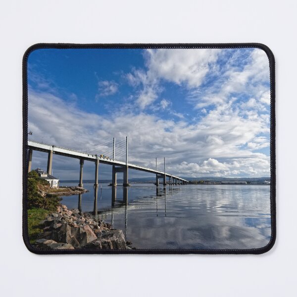 Item preview, Kessock Bridge over Beauly Firth from North Kessock designed and sold by Stephen Frost.