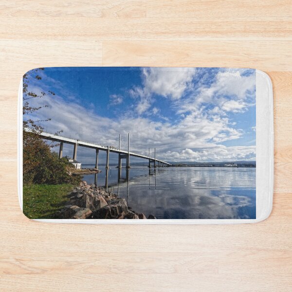 Item preview, Kessock Bridge over Beauly Firth from North Kessock designed and sold by Stephen Frost.