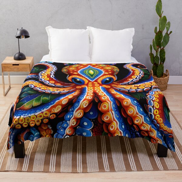 Item preview, Huichol Mystical Tentacles designed and sold by ArtyChoc.