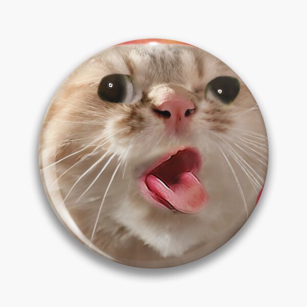 Item preview, Cat Coughing Meme Funny - Achoo! Meow-tastic designed and sold by ZenReiArt.
