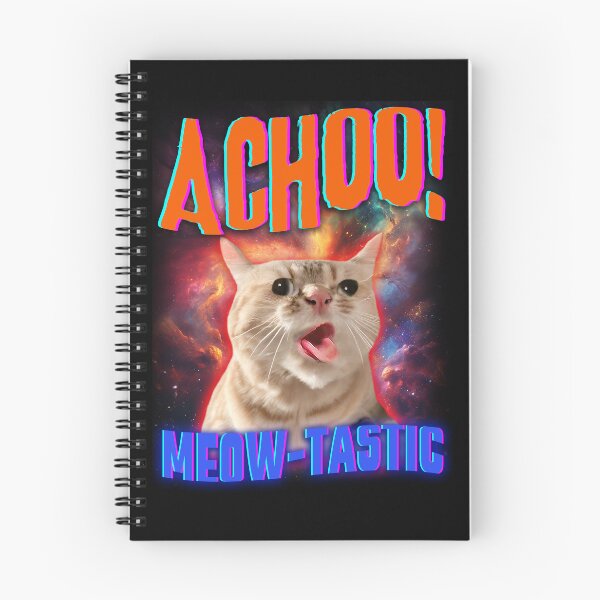 Item preview, Cat Coughing Meme Funny - Achoo! Meow-tastic designed and sold by SpartanDStore.