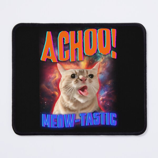 Item preview, Cat Coughing Meme Funny - Achoo! Meow-tastic designed and sold by ZenReiArt.