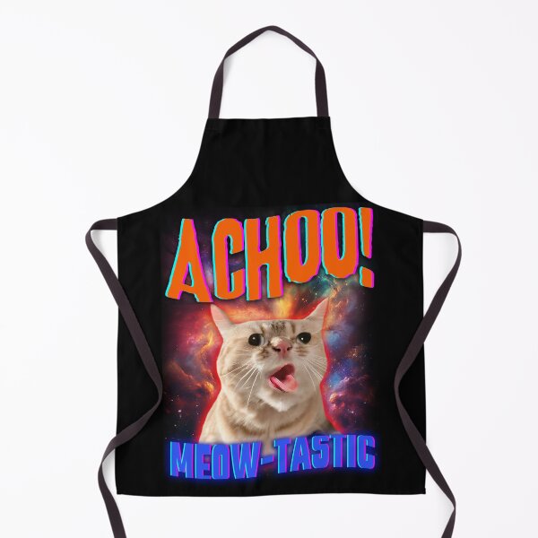Item preview, Cat Coughing Meme Funny - Achoo! Meow-tastic designed and sold by ZenReiArt.