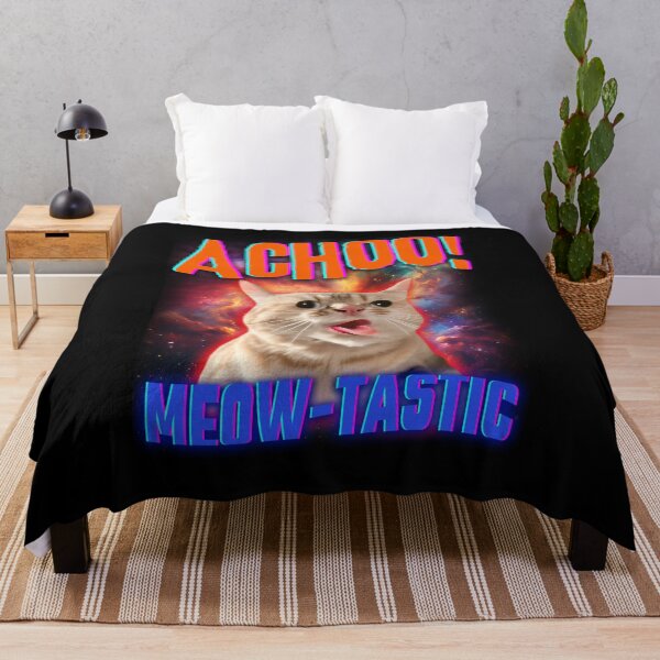 Item preview, Cat Coughing Meme Funny - Achoo! Meow-tastic designed and sold by SpartanDStore.