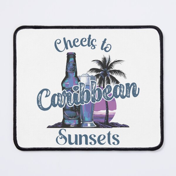 Item preview, Cheers to Caribbean Sunset with this unique t-shirt! designed and sold by amahechoamano.