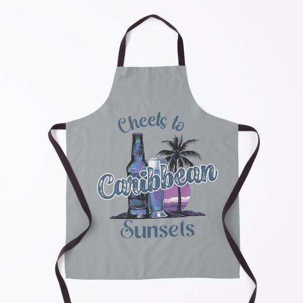Item preview, Cheers to Caribbean Sunset with this unique t-shirt! designed and sold by amahechoamano.