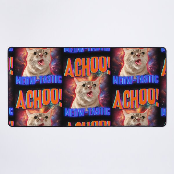 Item preview, Cat Coughing Meme Funny - Achoo! Meow-tastic designed and sold by SpartanDStore.