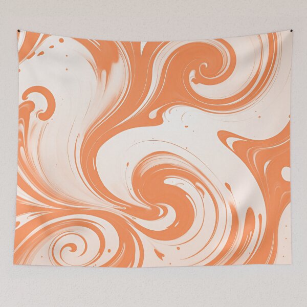 Item preview, Ink Swirls | Acrylic Paint Swirls  designed and sold by ObsidianDaz.