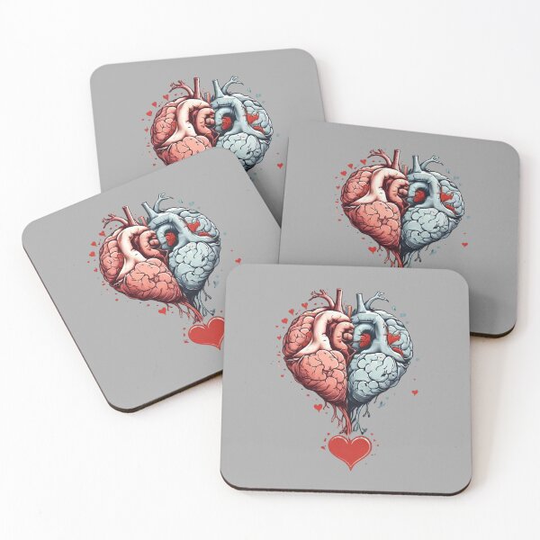 Item preview, Brains Heart designed and sold by Digiheart.