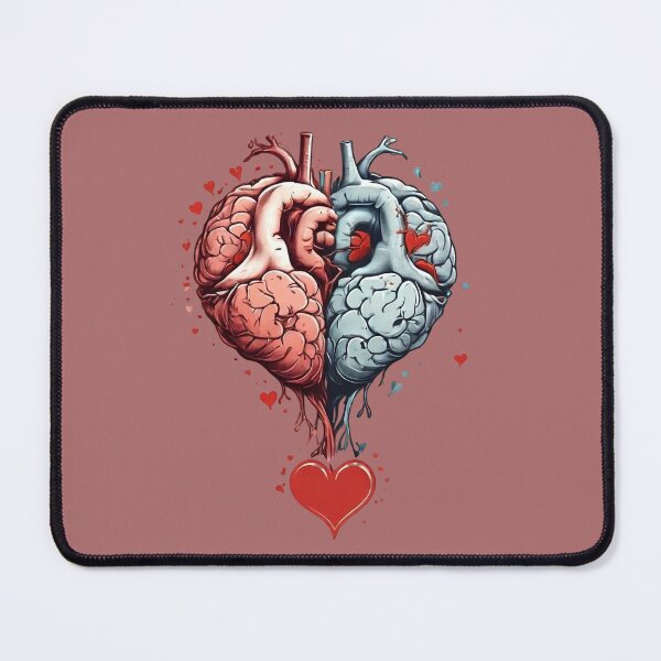 Item preview, Brains Heart designed and sold by Digiheart.