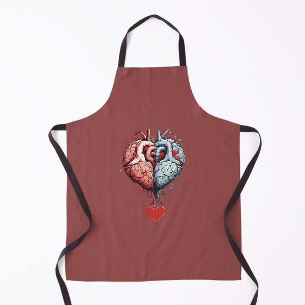 Item preview, Brains Heart designed and sold by Digiheart.