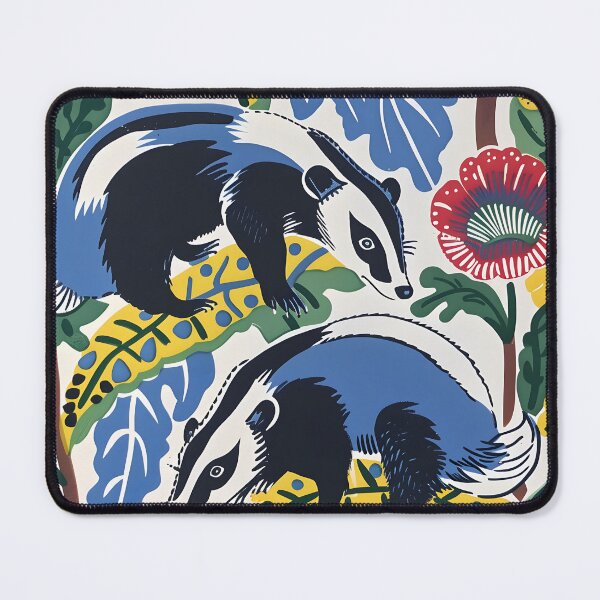 Item preview, Badgers contemporary pattern designed and sold by Folksy Living.