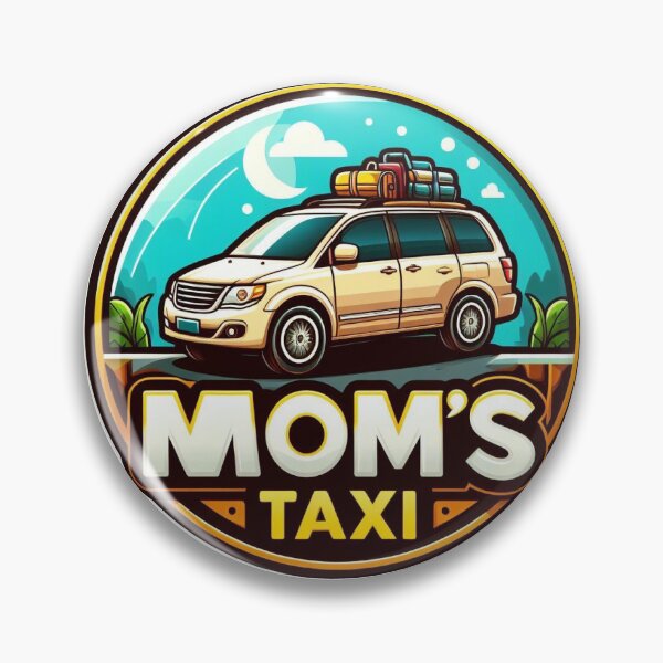 Item preview, Mom’s Taxi designed and sold by SportsMomsRock.