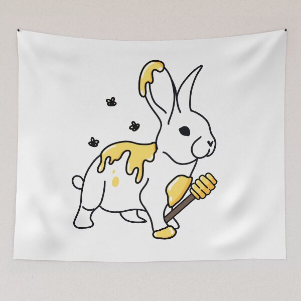 Item preview, Hunnie bunnie designed and sold by BeckaArt6.