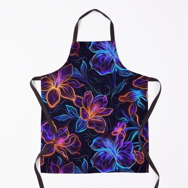 Artikelvorschau, Neon Flower Colorful Multicolor Flower entworfen und verkauft von eviesfashion.